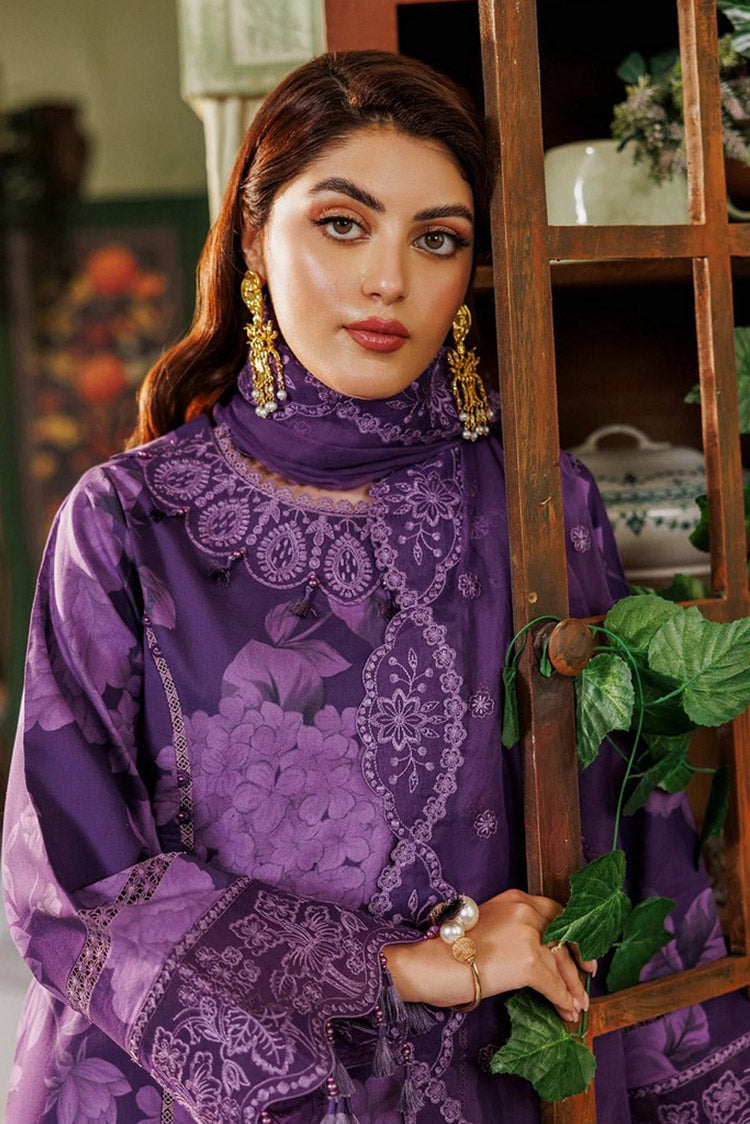 Picture of Alizeh - 08-ZAUQ Maahi Embroidered Lawn Collection Vol 2 - Available at Raja Sahib