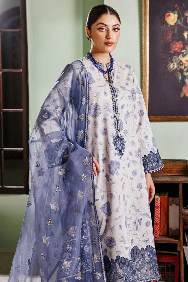 Picture of Alizeh - 09-SHAM Maahi Embroidered Lawn Collection Vol 2 - Available at Raja Sahib