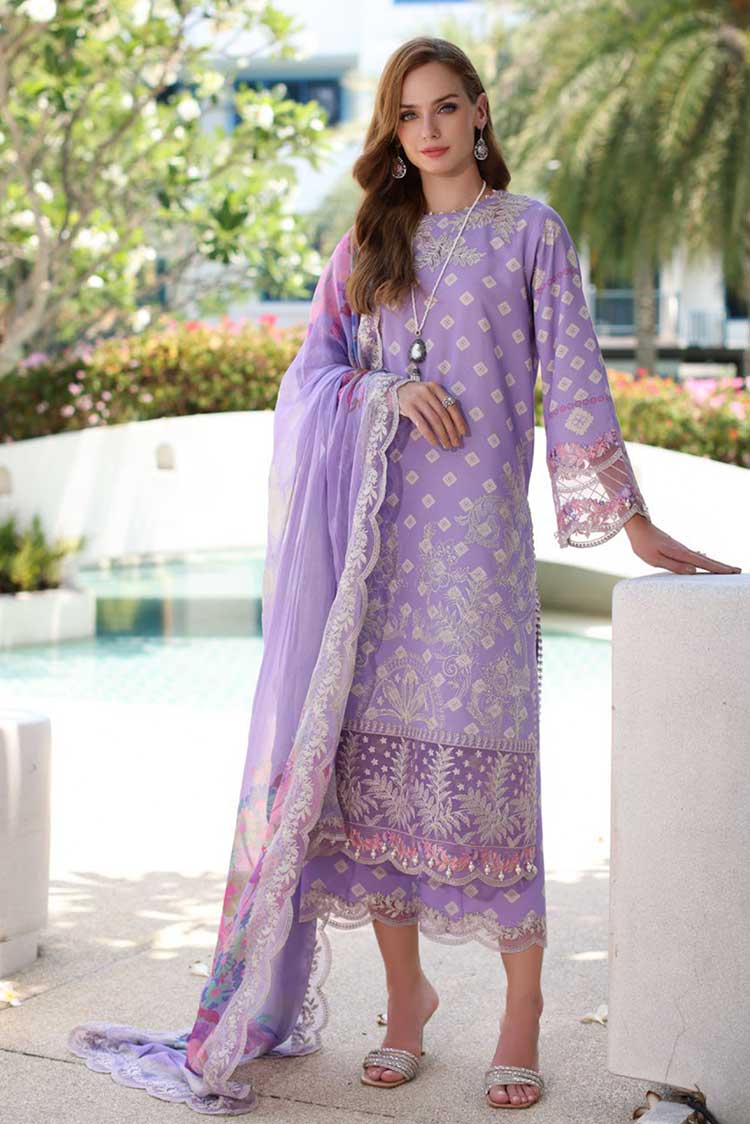 Picture of Charizma - CN4-13 Naranji Embroidered Lawn Collection Vol 2 - Available at Raja Sahib