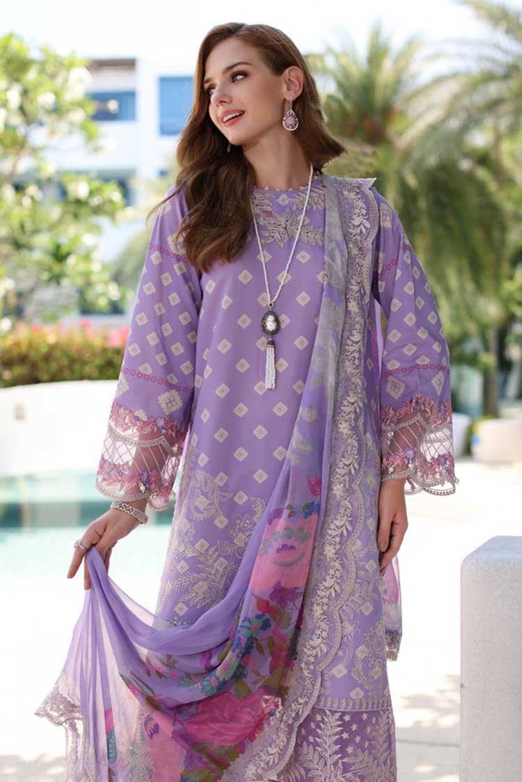 Picture of Charizma - CN4-13 Naranji Embroidered Lawn Collection Vol 2 - Available at Raja Sahib