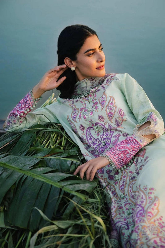 Picture of Maria B - Design 10A M Basics Eid Lawn Edition - Available at Raja Sahib