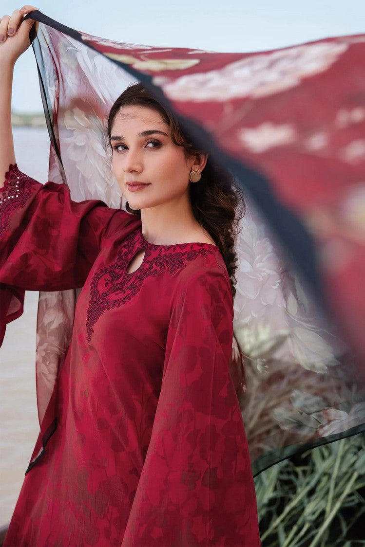 Picture of Maria B - Design 11A M Basics Eid Lawn Edition - Available at Raja Sahib