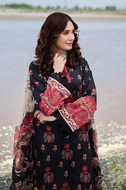 Picture of Maria B - Design 12A M Basics Eid Lawn Edition - Available at Raja Sahib