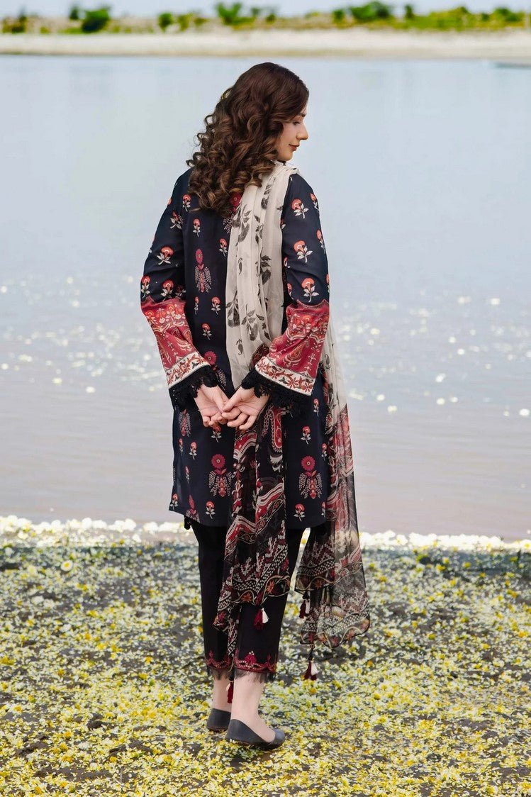 Picture of Maria B - Design 12A M Basics Eid Lawn Edition - Available at Raja Sahib