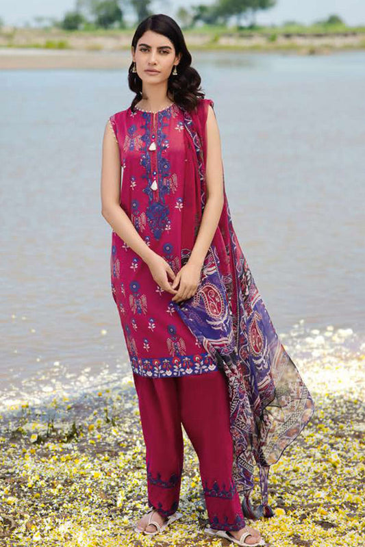 Picture of Maria B - Design 12B M Basics Eid Lawn Edition - Available at Raja Sahib