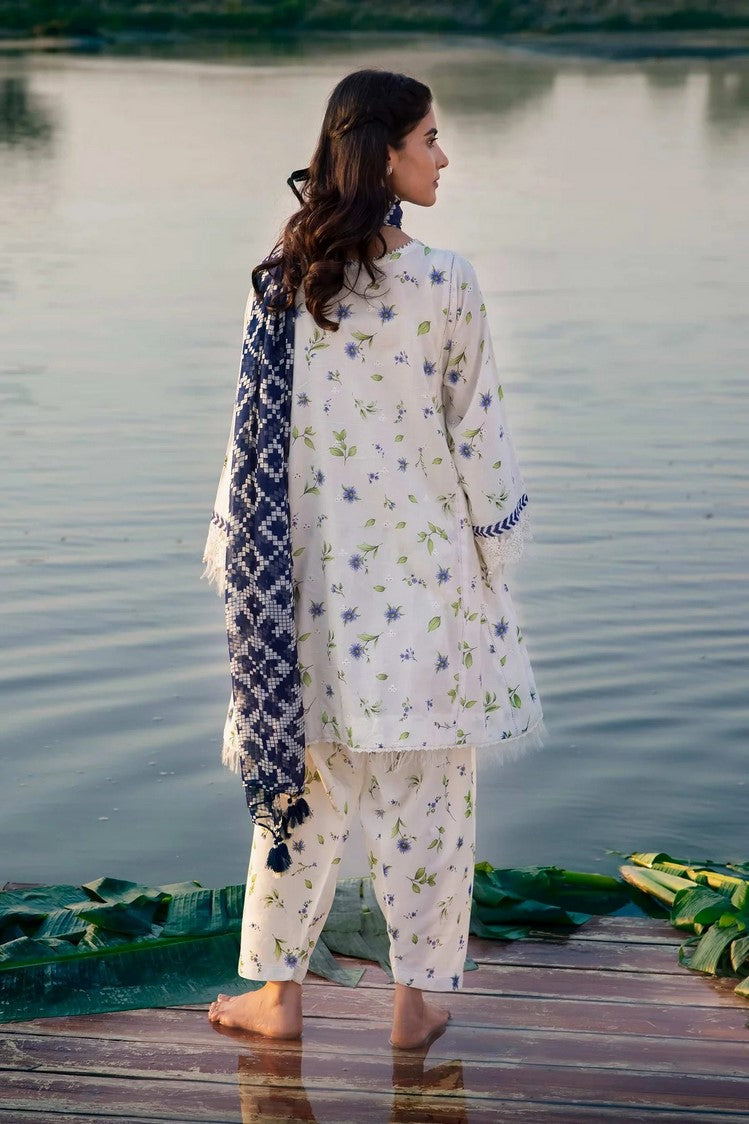 Picture of Maria B - Design 1A M Basics Eid Lawn Edition - Available at Raja Sahib