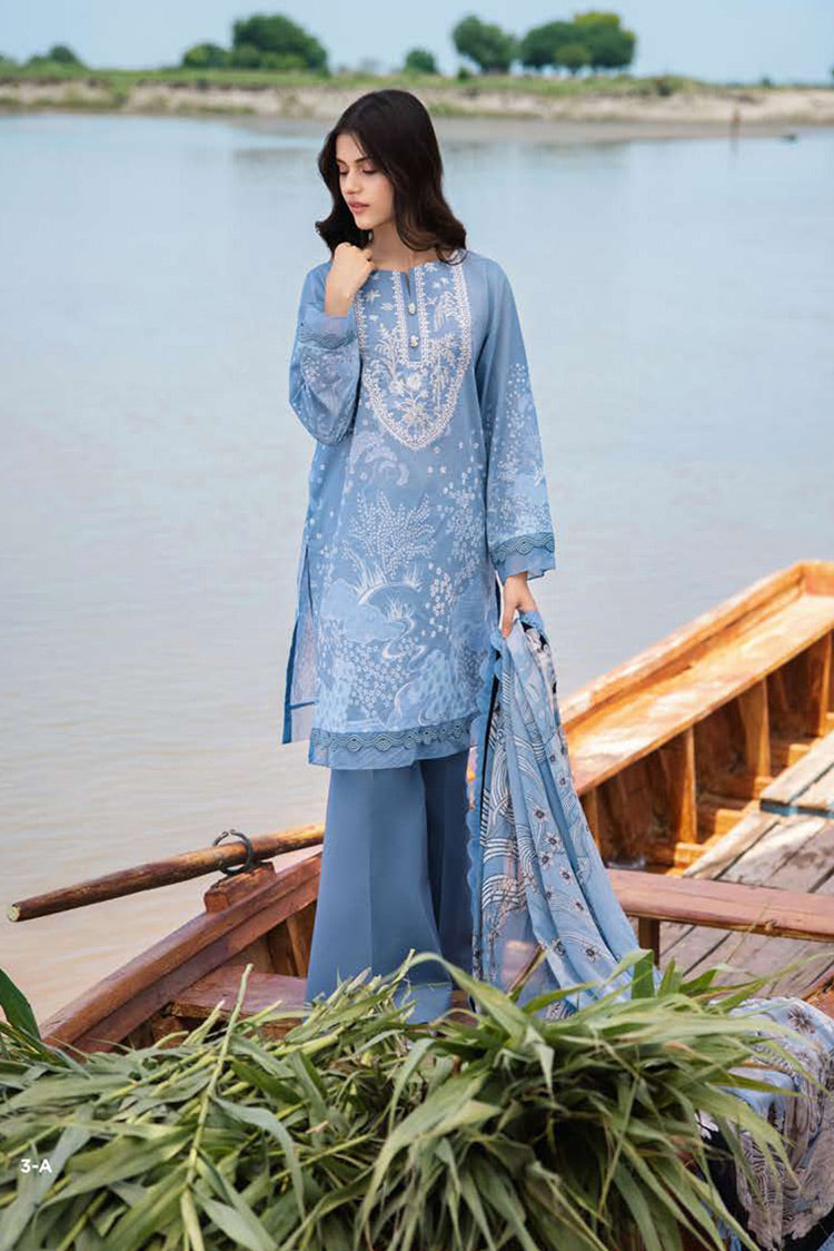 Picture of Maria B - Design 3A M Basics Eid Lawn Edition - Available at Raja Sahib