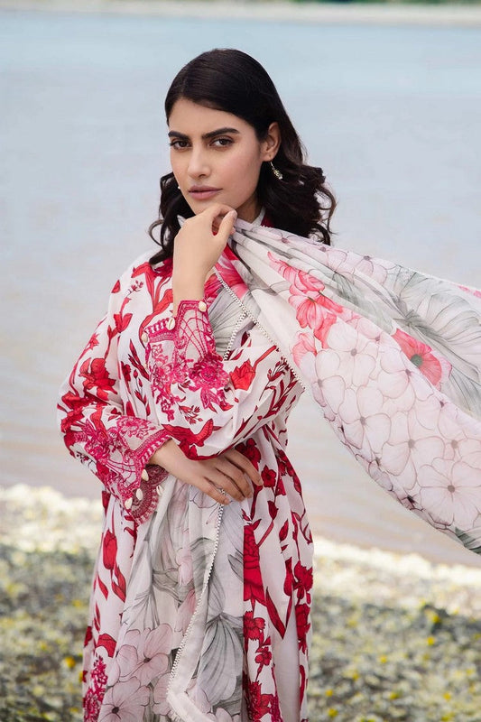 Picture of Maria B - Design 5A M Basics Eid Lawn Edition - Available at Raja Sahib