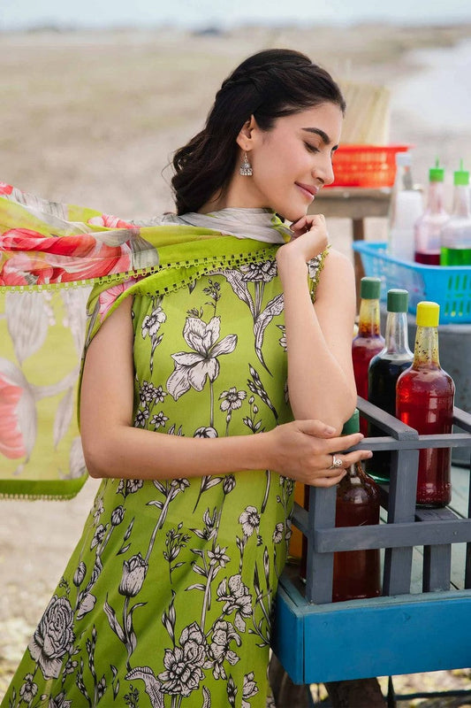 Picture of Maria B - Design 5B M Basics Eid Lawn Edition - Available at Raja Sahib