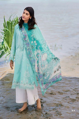 Picture of Maria B - Design 8A M Basics Eid Lawn Edition - Available at Raja Sahib