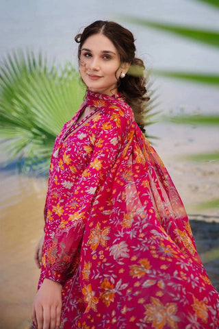 Picture of Maria B - Design 9A M Basics Eid Lawn Edition - Available at Raja Sahib