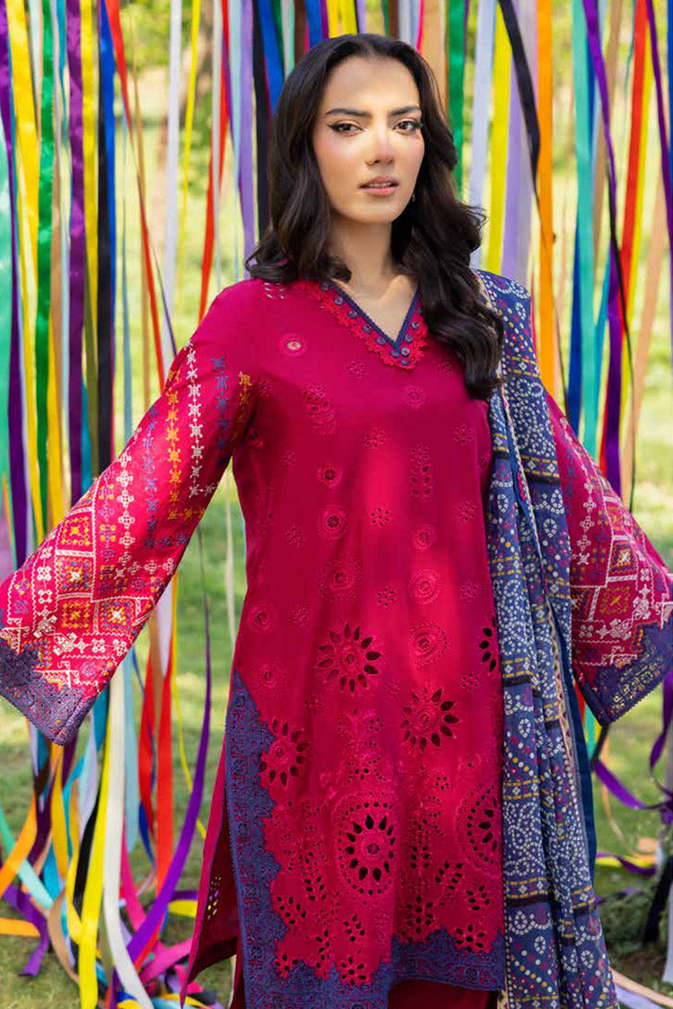 Picture of Muscari - MCC 420 Embroidered Chikankari Lawn Collection - Available at Raja Sahib