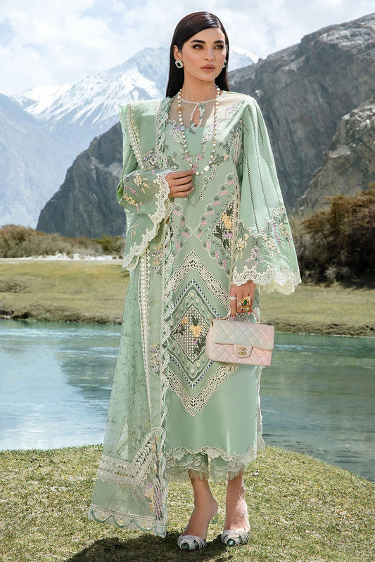 Picture of Crimson - 2B Sage Eid Lawn Collection - Available at Raja Sahib