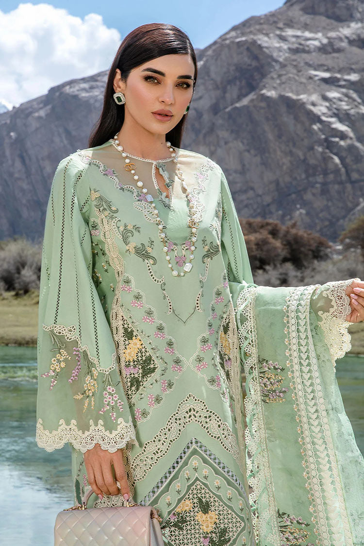 Picture of Crimson - 2B Sage Eid Lawn Collection - Available at Raja Sahib