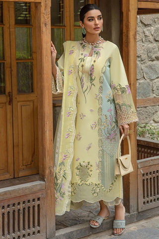 Picture of Crimson - 6B Lemon Eid Lawn Collection - Available at Raja Sahib