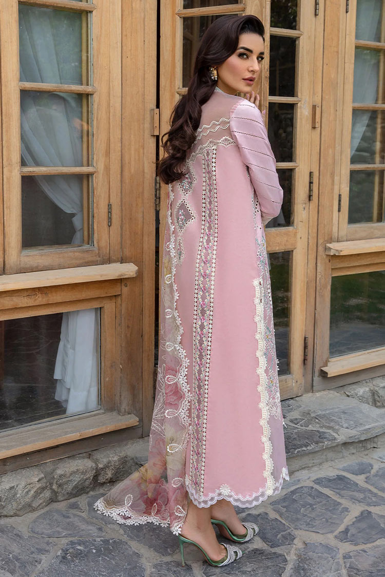 Picture of Crimson - 7B Rose Pink Eid Lawn Collection - Available at Raja Sahib