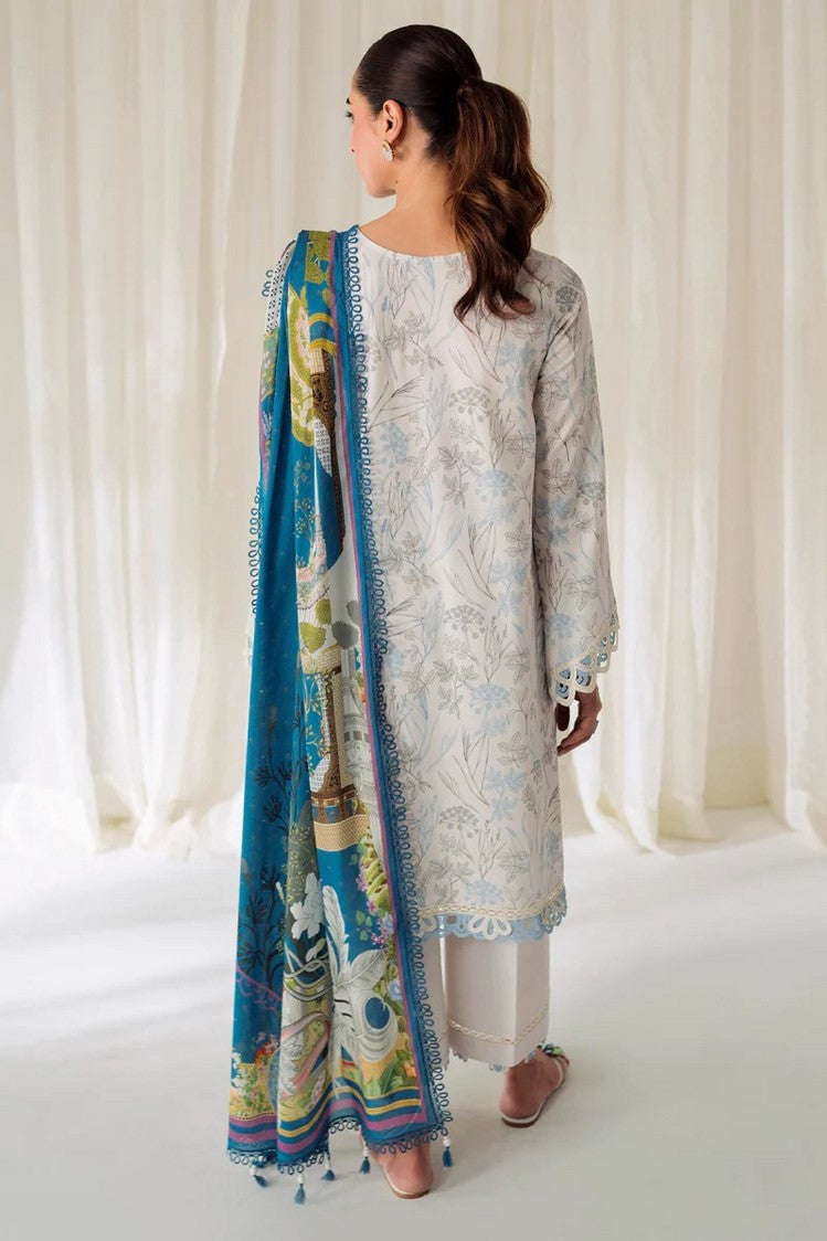 Picture of Qalamkar - AR 05 FLORINE Q Prints Collection - Available at Raja Sahib