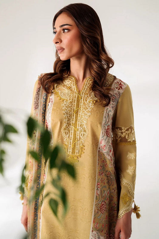 Picture of Qalamkar - AR 08 ANAIS Q Prints Collection - Available at Raja Sahib