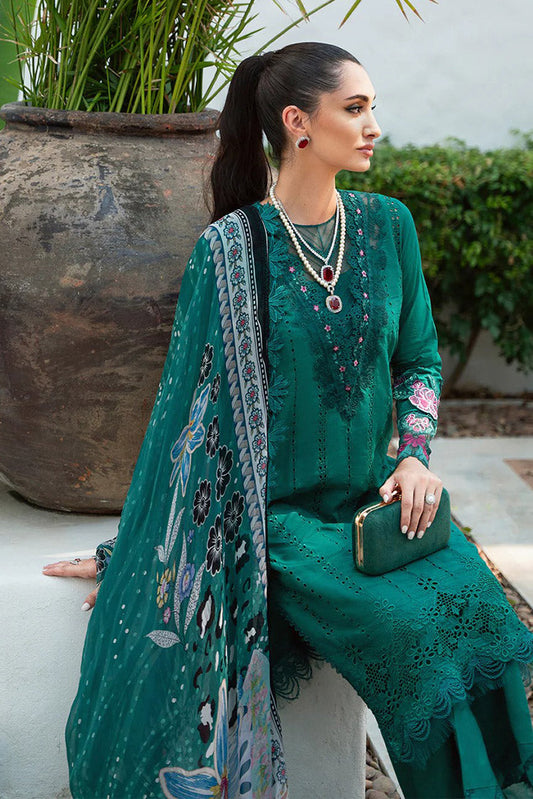 Picture of Saira Rizwan - SRLL2 24 10 JANE Luxury Lawn Collection Vol 2 - Available at Raja Sahib