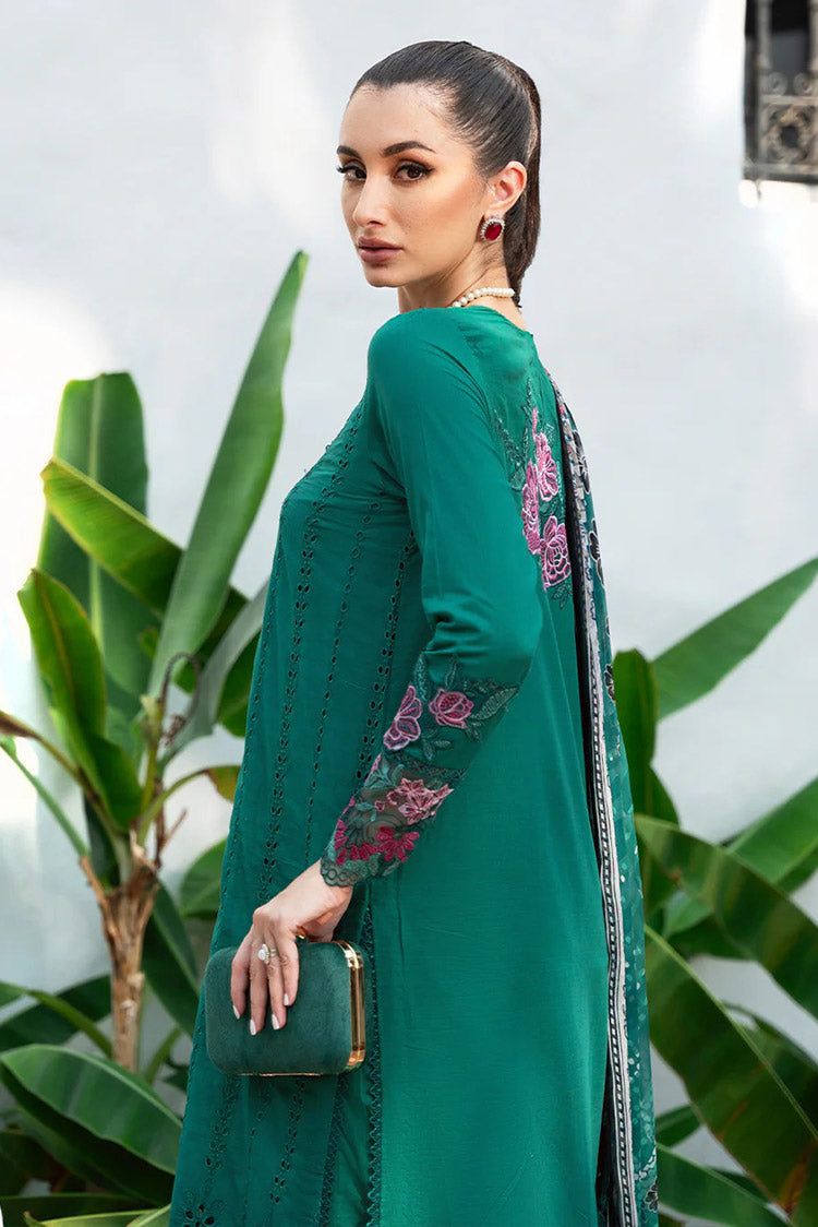 Picture of Saira Rizwan - SRLL2 24 10 JANE Luxury Lawn Collection Vol 2 - Available at Raja Sahib