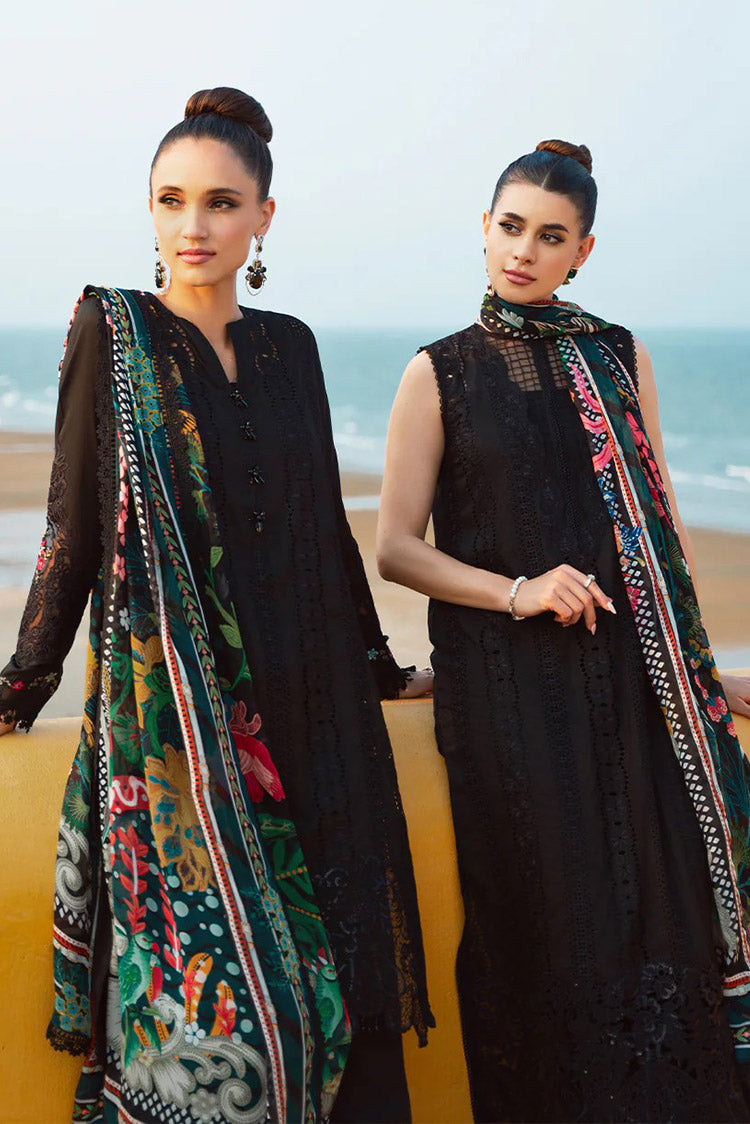 Picture of Saira Rizwan - SRLL2 24 01 AYZEL Luxury Lawn Collection Vol 2 - Available at Raja Sahib