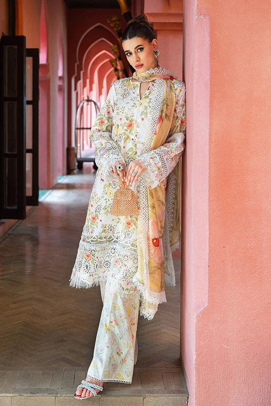 Picture of Saira Rizwan - SRLL2 24 06 ANAYA Luxury Lawn Collection Vol 2 - Available at Raja Sahib