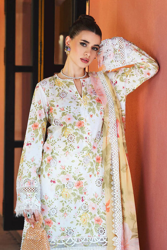 Picture of Saira Rizwan - SRLL2 24 06 ANAYA Luxury Lawn Collection Vol 2 - Available at Raja Sahib