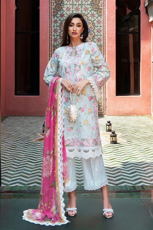 Picture of Saira Rizwan - SRLL2 24 07 FANNY Luxury Lawn Collection Vol 2 - Available at Raja Sahib