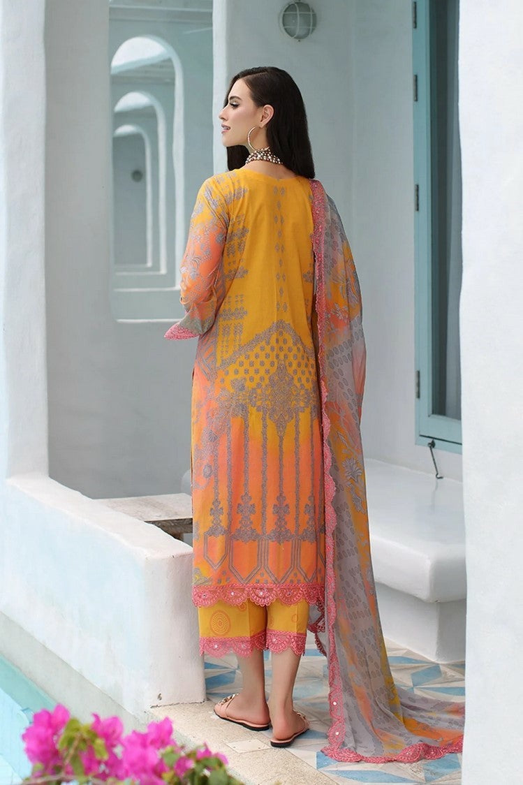 Picture of Charizma - CCH4-02 Combination Embroidered Printed Lawn Collection Vol 3 - Available at Raja Sahib