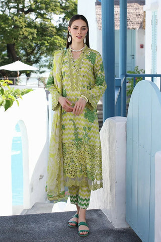 Picture of Charizma - CCH4-03 Combination Embroidered Printed Lawn Collection Vol 3 - Available at Raja Sahib