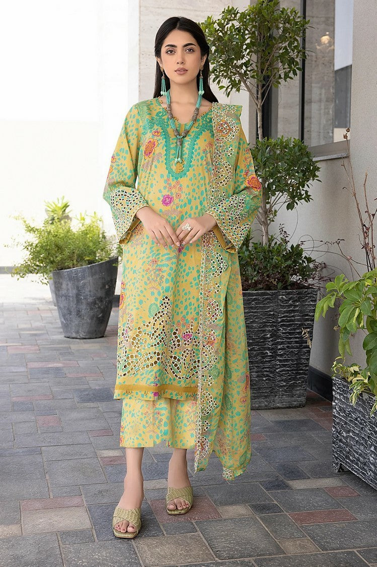 Combination Embroidered Printed Lawn Collection Vol 3<!--2024-->