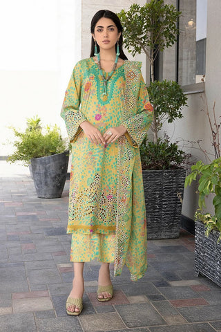 Picture of Charizma - CCH4-06 Combination Embroidered Printed Lawn Collection Vol 3 - Available at Raja Sahib