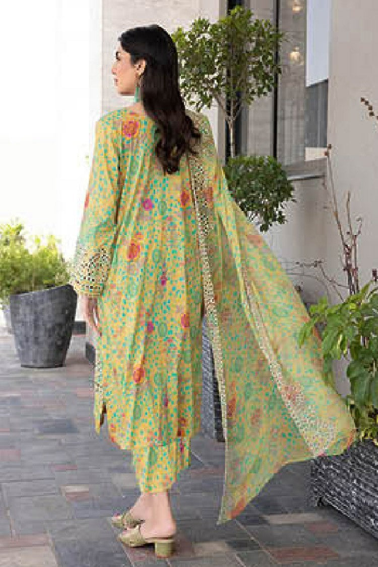 Picture of Charizma - CCH4-06 Combination Embroidered Printed Lawn Collection Vol 3 - Available at Raja Sahib