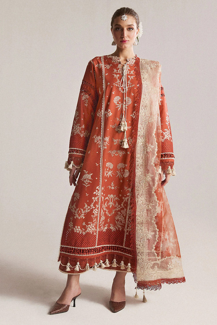 Picture of Hussain Rehar - 08 Sienna Spring Summer Lawn Eid Edit - Available at Raja Sahib