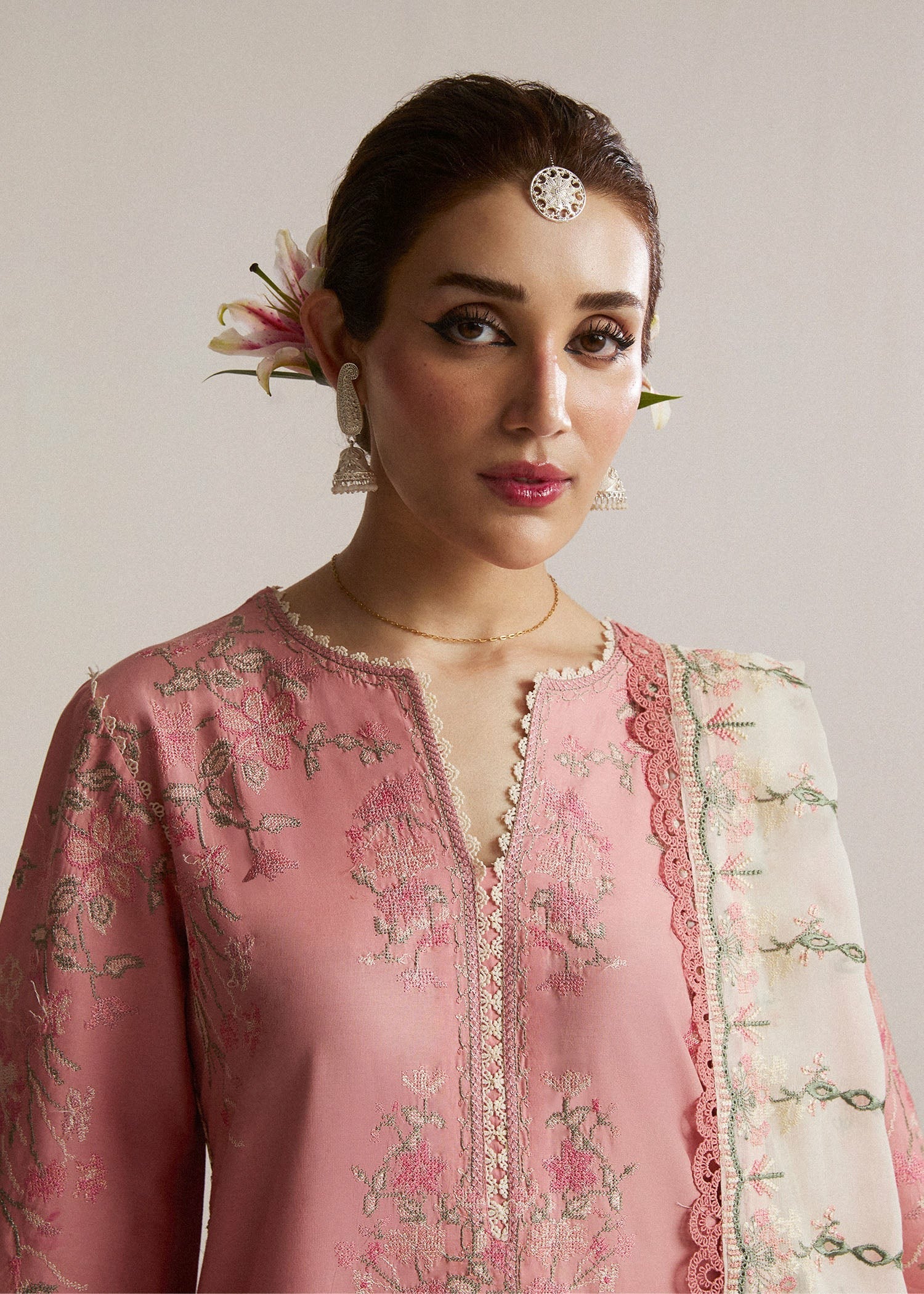 Picture of Hussain Rehar - 09 Bella Spring Summer Lawn Eid Edit - Available at Raja Sahib