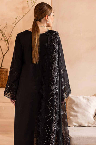 Picture of Nureh - NE-95 Koyal Monochrome Lawn Collection - Available at Raja Sahib