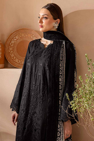 Picture of Nureh - NE-96 Koyal Monochrome Lawn Collection - Available at Raja Sahib