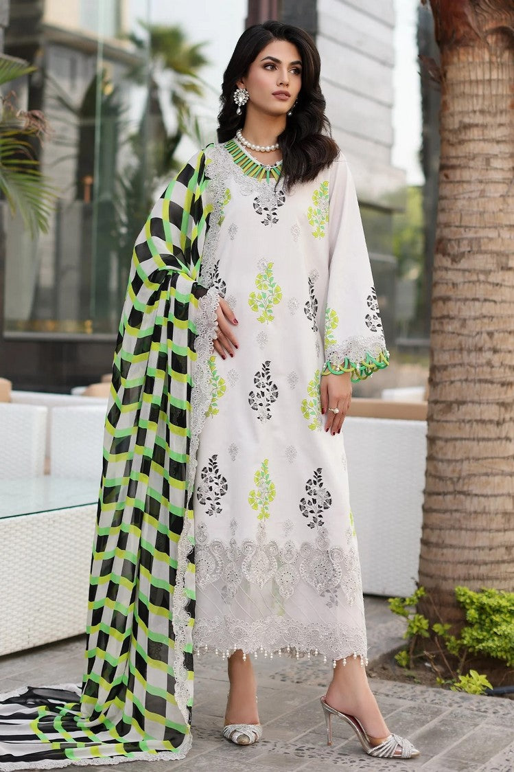 Picture of Charizma - CRB4-14 Rang e Bahaar Embroidered Lawn Collection Vol 2 - Available at Raja Sahib