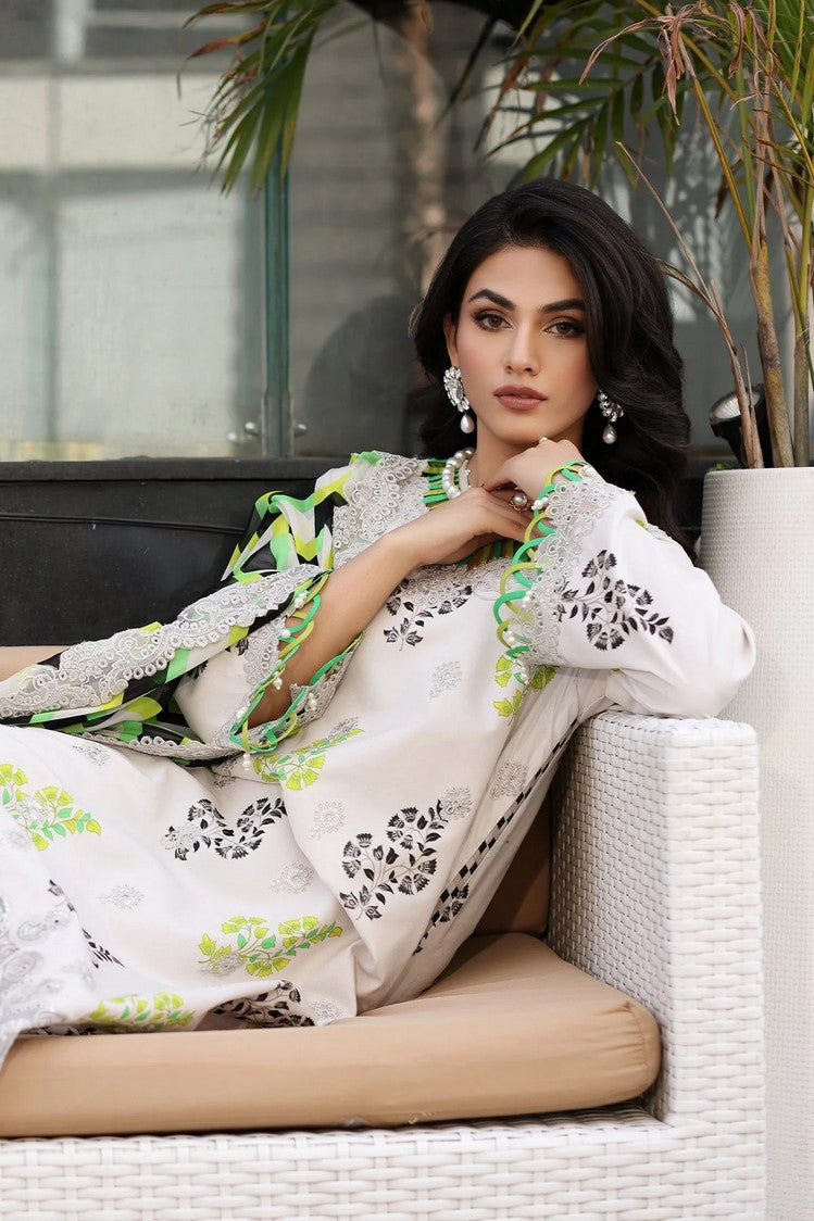 Picture of Charizma - CRB4-14 Rang e Bahaar Embroidered Lawn Collection Vol 2 - Available at Raja Sahib