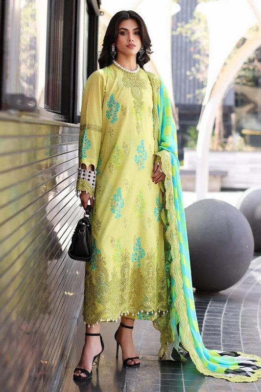 Picture of Charizma - CRB4-16 Rang e Bahaar Embroidered Lawn Collection Vol 2 - Available at Raja Sahib