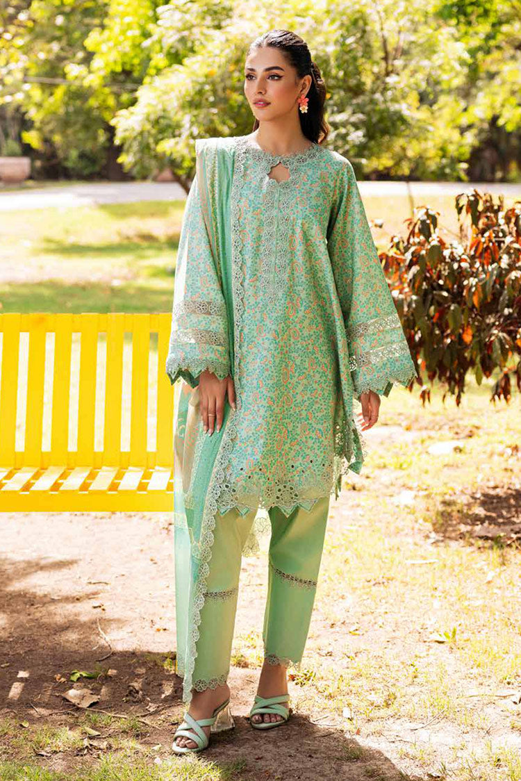 Picture of Charizma - CRN4-10 Range Embroidered Lawn Collection Vol 1 - Available at Raja Sahib