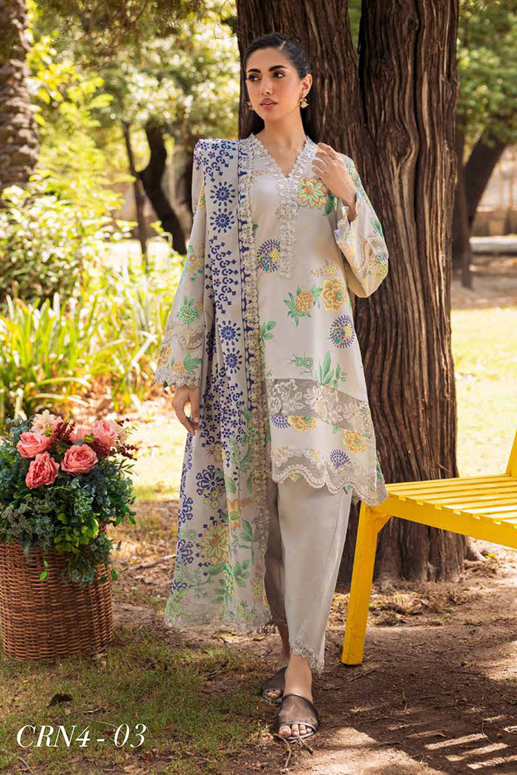 Picture of Charizma - CRN4-03 Range Embroidered Lawn Collection Vol 1 - Available at Raja Sahib