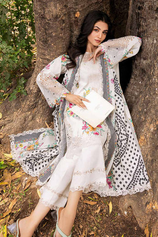 CRN4-06 Range Embroidered Lawn Collection Vol 1