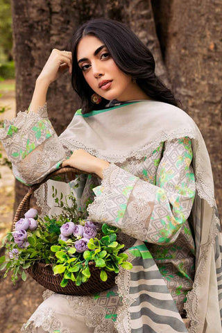 CRN4-08 Range Embroidered Lawn Collection Vol 1