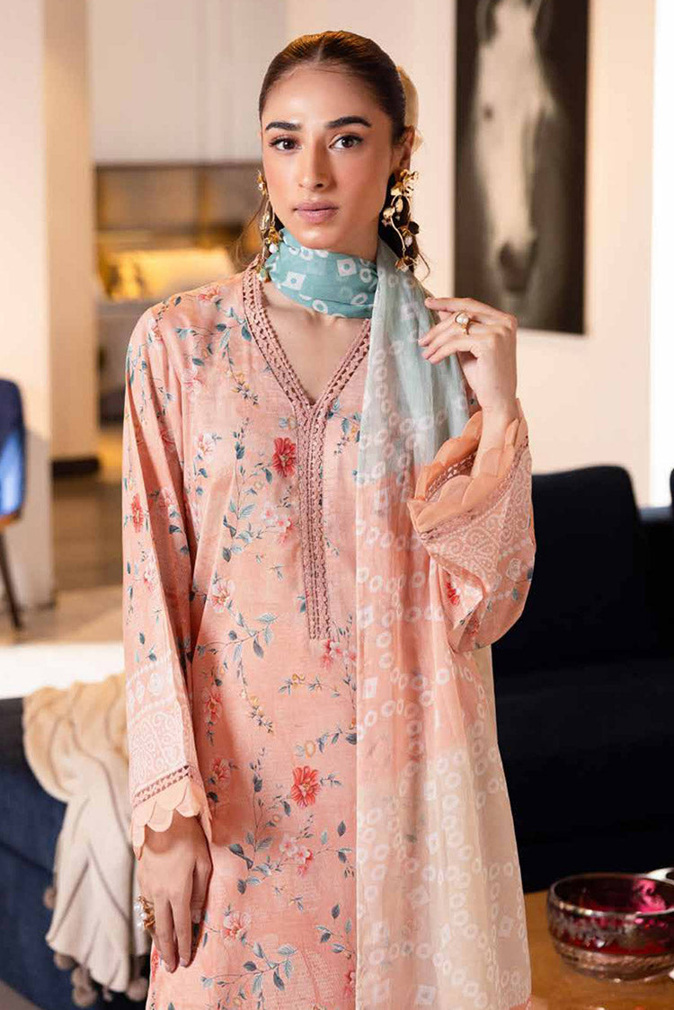 Picture of Nureh - SP 114 Signature Prints Printed Lawn Collection Vol 4 - Available at Raja Sahib