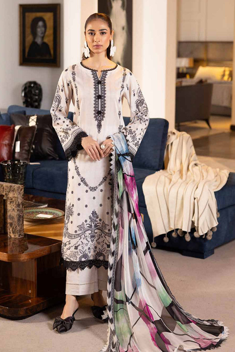 Picture of Nureh - SP 116 Signature Prints Printed Lawn Collection Vol 4 - Available at Raja Sahib