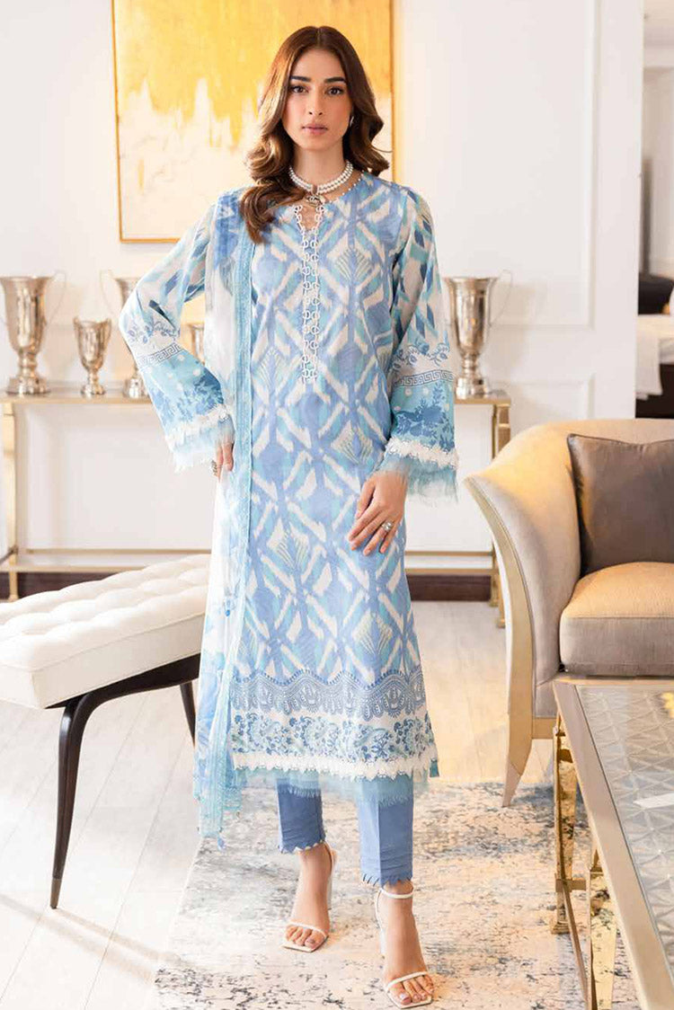 Picture of Nureh - SP 121 Signature Prints Printed Lawn Collection Vol 4 - Available at Raja Sahib