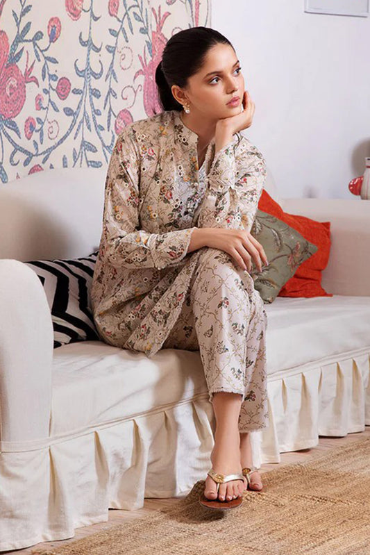 Picture of Sobia Nazir - Design 1A SN Basics 2 Piece Lawn Collection - Available at Raja Sahib