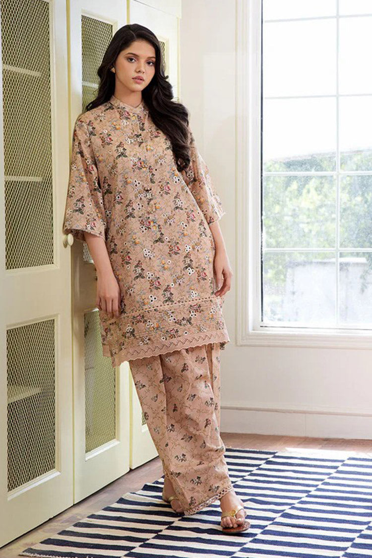 Picture of Sobia Nazir - Design 1B SN Basics 2 Piece Lawn Collection - Available at Raja Sahib