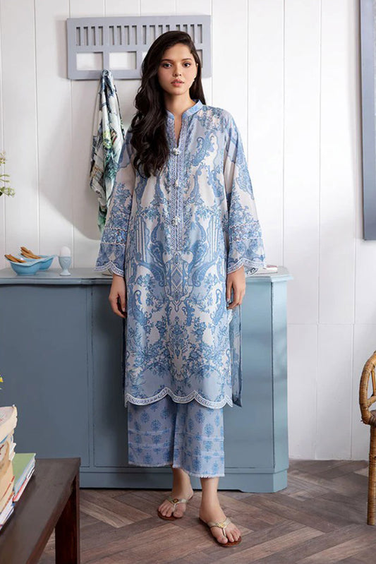 Picture of Sobia Nazir - Design 3A SN Basics 2 Piece Lawn Collection - Available at Raja Sahib